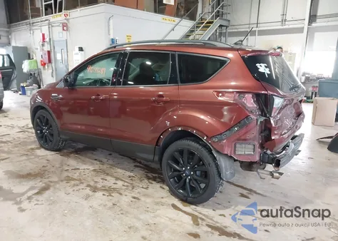 2018 Ford Escape Se z USA, uszkodzony, nr VIN 1FMCU0GD4JUB10209